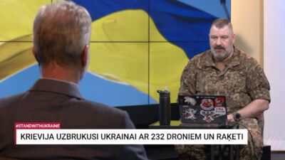 29.05.2026 Aktuālais par karadarbību Ukrainā 1. daļa