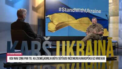 Slaidiņš: Ukraina nav pret sarunāšanos, bet pastāv par savu miera formulu
