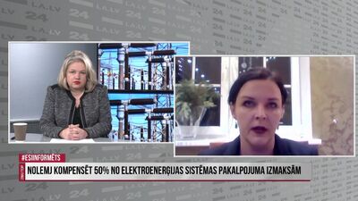 Jūlija Stepaņenko: Tā ir knapināšanās uz visas lielās energokrīzes fona