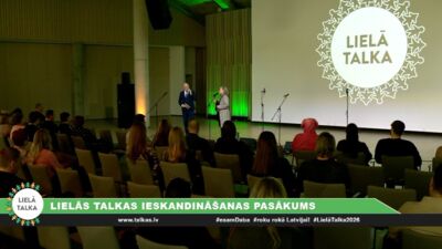 27.03.2026 Lielās talkas ieskandināšanas pasākums