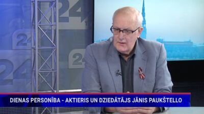 Jānis Paukštello: Es sāku lūgties pirms un pēc izrādes