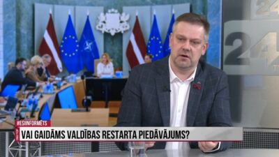 Vai gaidāms valdības restarta piedāvājums?