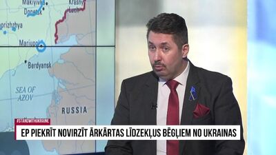 Rajevs: Ja NATO saka, ka šādas lietas nevajag darīt, kā minimums krieviem vajadzētu ieklausīties