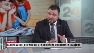 Jānis Grasbergs par problēmu risināšanu ar riskam pakļautiem bērniem un jauniešiem