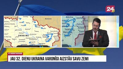 27. marta Igora Rajeva apskats par situāciju Ukrainā