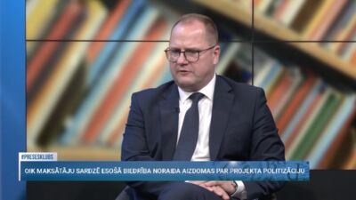Raimonds Čudars par OIK atmaksas iniciatīvu