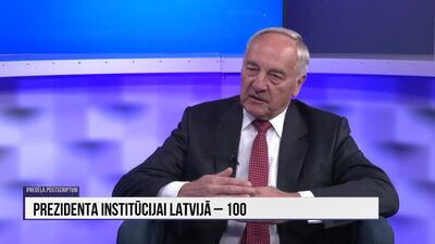 Andris Bērziņš par to, vai Latvijā vajadzētu būt tautas ievēlētam prezidentam
