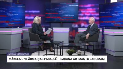 Imants Lancmanis: Šobrīd ir jārāda zobi Krievijai