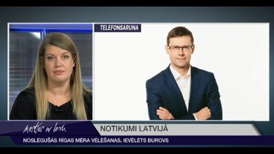 Noslēgušās Rīgas mēra vēlēšanas - ievēlēts Oļegs Burovs