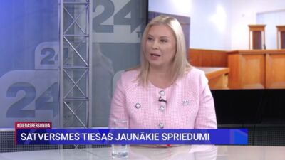 28.11.2025 Dienas personība