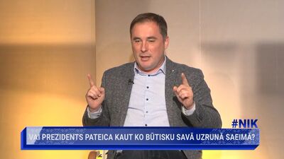 Šmits: Prezidenta primārais jautājums ir tautas un valsts labklājība