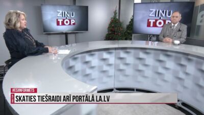 27.12.2024 Ziņu TOP