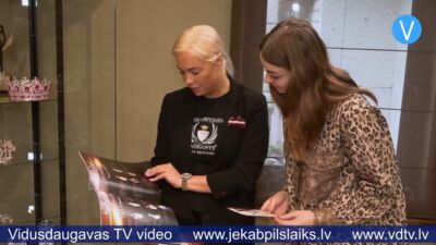 Jēkabpiliete Marta Burdeļnaja atzīta par vienu no skaistākajām sievietēm pasaulē