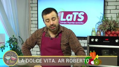 25.10.2017 La Dolce Vita. Ar Roberto 1. daļa