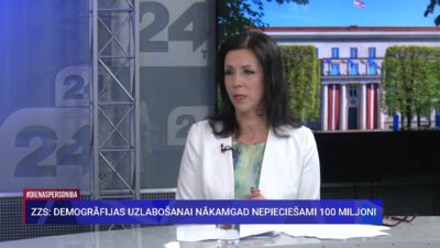 Karina Ploka par bērnu piedzimšanas pabalsta palielināšanu