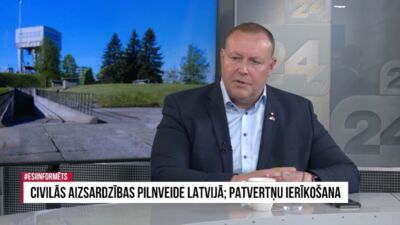 Iekšlietu ministrs par patvertņu ierīkošanu un civilās aizsardzības pilnveidi Latvijā
