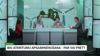17.05.2025 Eko-loģika. Par vai pret? 2. daļa