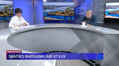 31.07.2025 Dienas personība ar Veltu Puriņu