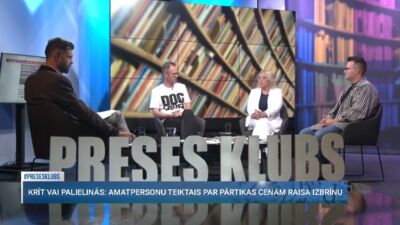 Semjonovs: Mēs katru dienu ejam uz veikalu, kopš Covid laikiem pārtikas cenas ir augušas
