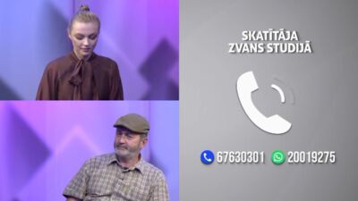 Skatītājs: Šobrīd mēs kultivējam vilkus
