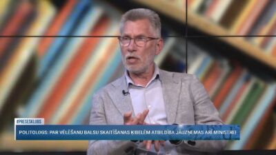 Vārpiņš: Birokrātiskais regulējums ir tik liels, ka cilvēks labāk nedara neko