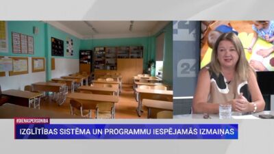 Zane Ozola: Izglītības sistēmā ir par maz drosmīgu ideju