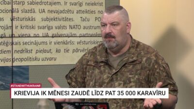 25.06.2026 Aktuālais par karadarbību Ukrainā 2. daļa