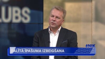 Ingārs Daibe: Rīgas centrā un guļamrajonos būtu izdevīgi izpirkt zemi