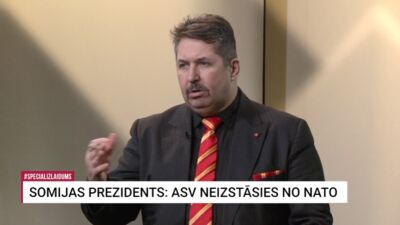 17.05.2026 Par karu Ukrainā ar Igoru Rajevu 1. daļa