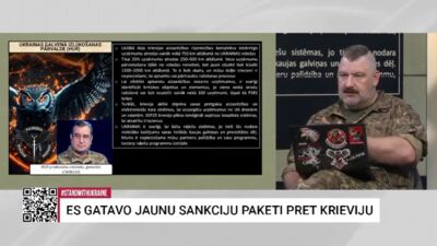 08.09.2025 Aktuālais par karadarbību Ukrainā 2. daļa