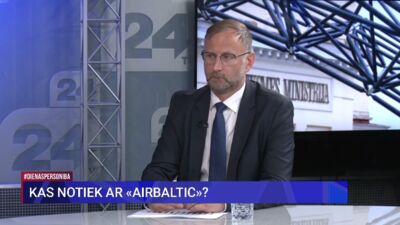 Švinka: Lielais jautājums - kas "airBaltic" ir Baltijas kontekstā?