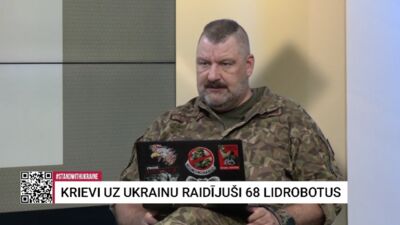 29.08.2025 Aktuālais par karadarbību Ukrainā 1. daļa