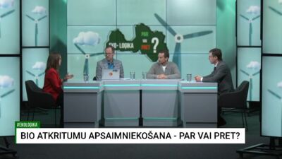 Maija Krastiņa: Nākamajam poligonam jābūt Mārupē vai Berģos