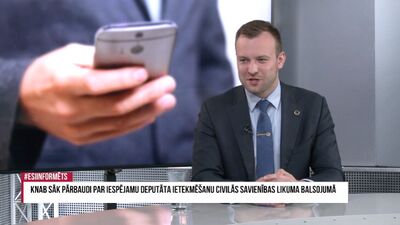 Reinis Znotiņš: Šis ir tas gadījums, kad no mušas ir uzpūsts zilonis