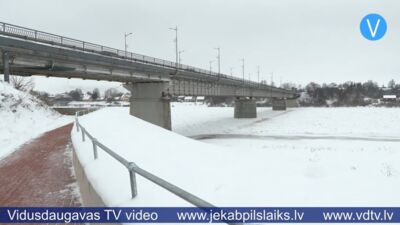 Vižņi Daugavā rada bažas Jēkabpils novadā