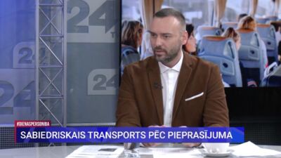 Kā darbosies sabiedriskais transports pēc pieprasījuma?
