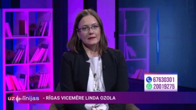 Linda Ozola: Es esmu diezgan droša, ka ārkārtas vēlēšanas Rīgā nebūs