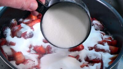 Daudzo cukura veidu izmantošana ēdiena pagatavošanā