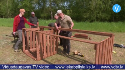 Līvānu Jaunajos Pilsētas kapos izveido komposta tvertni