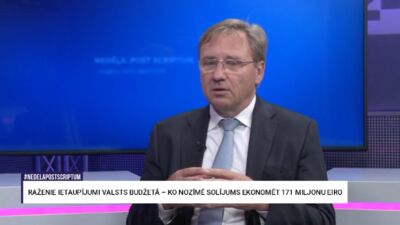 Gundars Bērziņš: Esmu par skaidru subsīdiju sistēmu