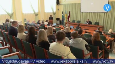 Kopienu argumenti paliek nesadzirdēti – komitejā atbalsta Jēkabpils novada skolu reformu