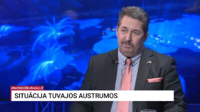 27.04.2026 Streips par drošību pasaulē ar Igoru Rajevu