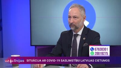 Tieslietu ministrs par Covid-19 situāciju ieslodzījuma vietās Latvijā