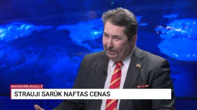 23.03.2026 Streips par drošību pasaulē ar Igoru Rajevu