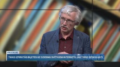 Krastiņš: Taisnīgi būtu, ja vecākiem dotu tiesības iegādāties biļetes