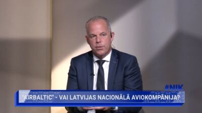 Martins Gauss par "airBaltic" sadarbību ar valdību