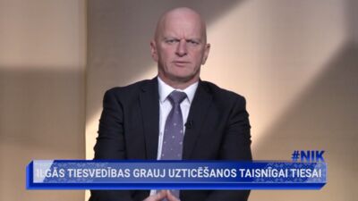 Gaidis Bērziņš un Lato Lapsa par tiesas lēmumu skaidrošanu