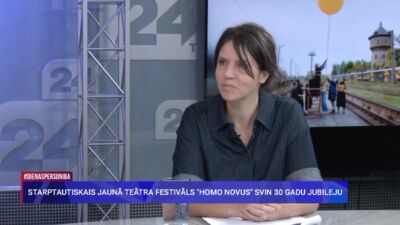 Starptautiskais jaunā teātra festivals "Homo Novus" svin 30 gadu jubileju