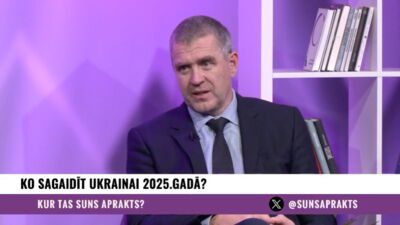 Ko sagaidīt Ukrainai 2025. gadā?