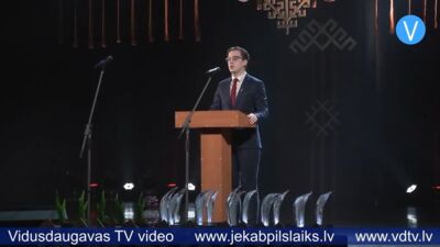 Līvānos sumina darbīgos un aktīvos novada iedzīvotājus